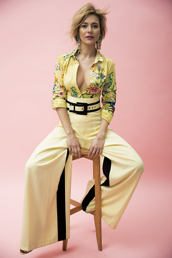 Actress Joasia Kuberska / 2018