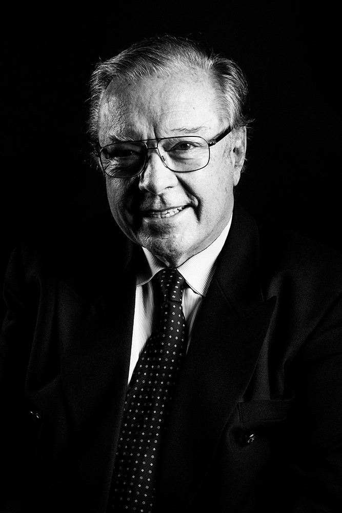 Krzysztof Zanussi \ bw