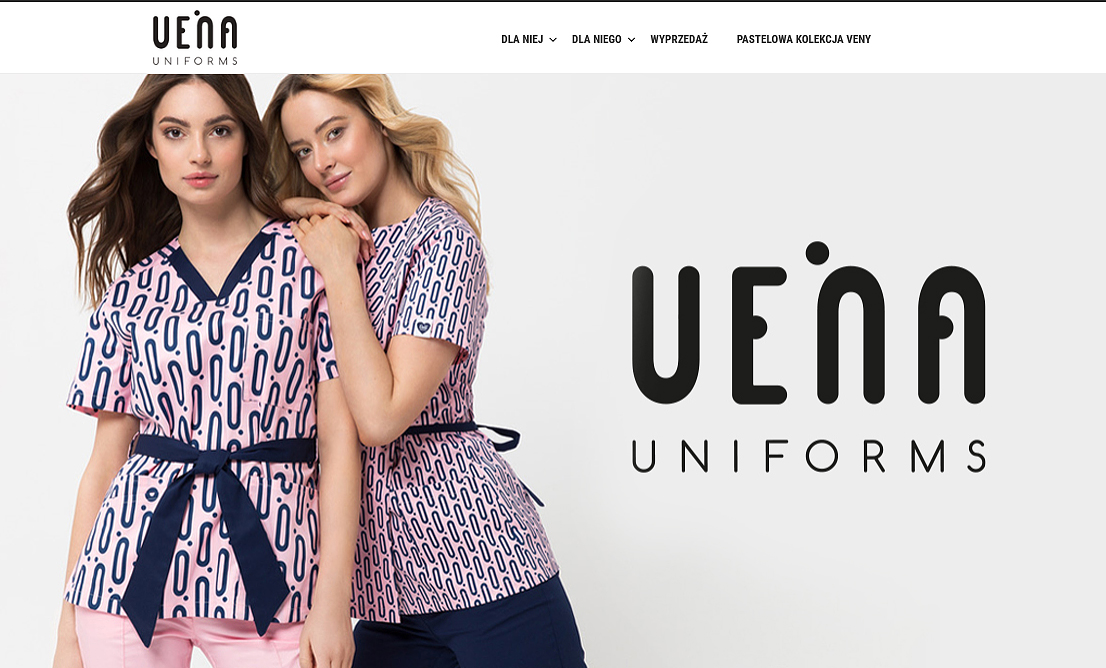 Vena Uniforms E-commerce